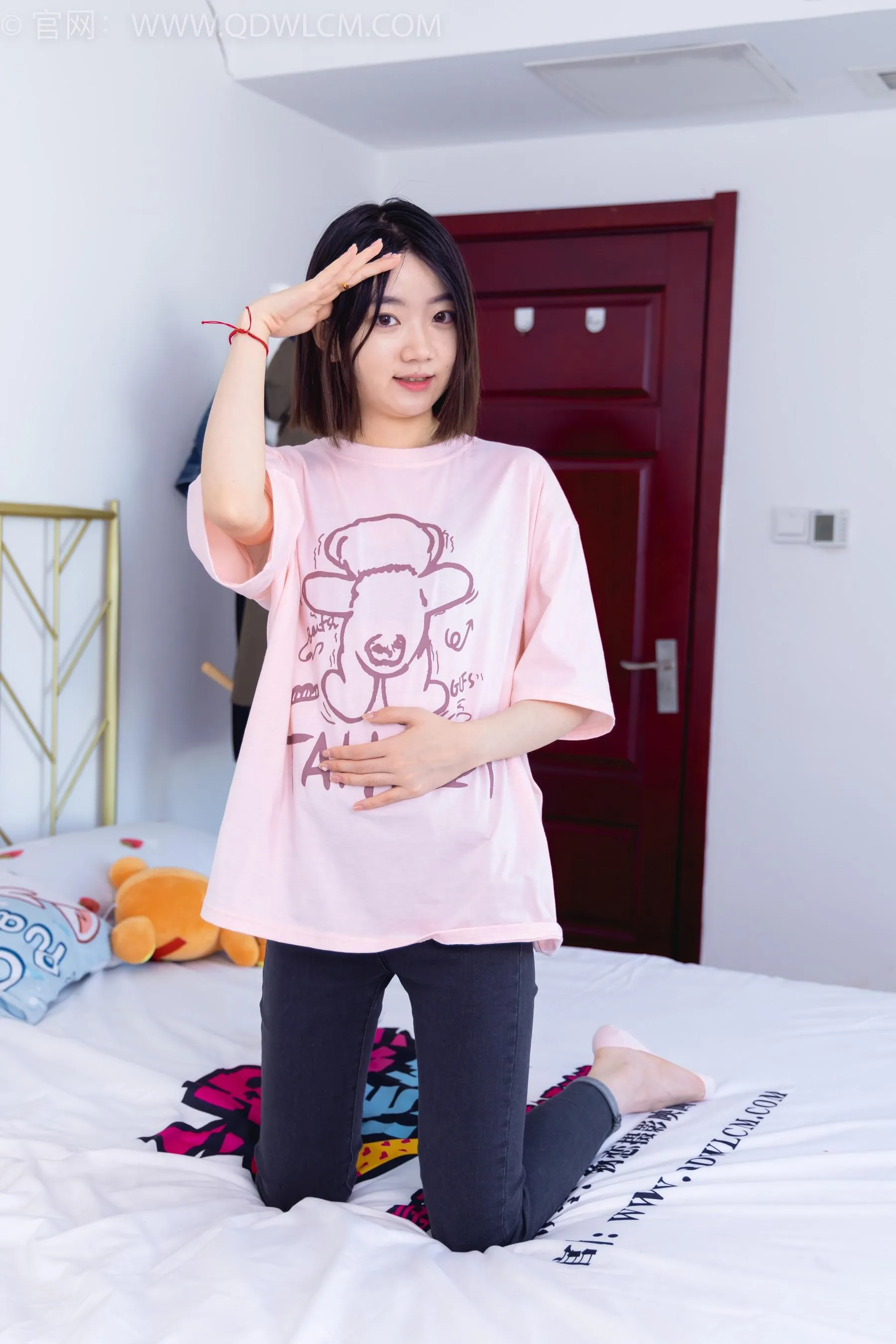 物恋传媒 NO.1550 缓缓-炎炎夏日 [151P]插图3